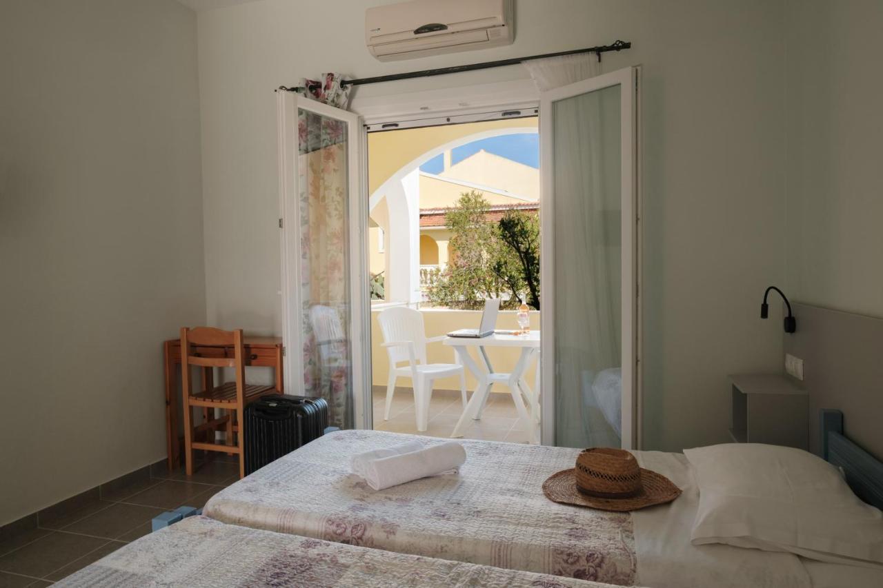 Feeloxenia Corfu Apartments Acharavi  Exterior foto