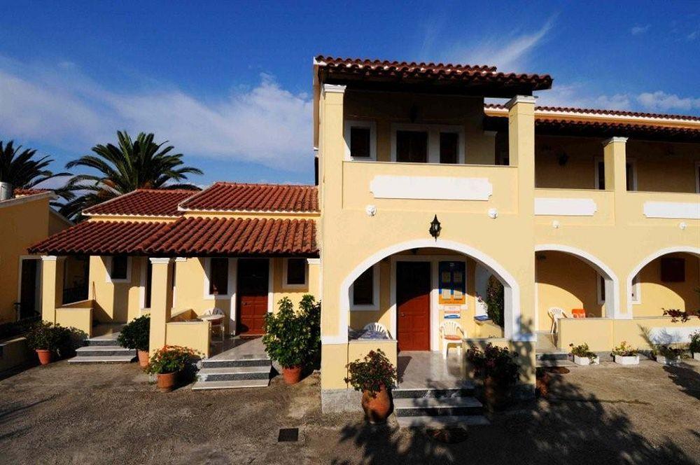 Feeloxenia Corfu Apartments Acharavi  Exterior foto
