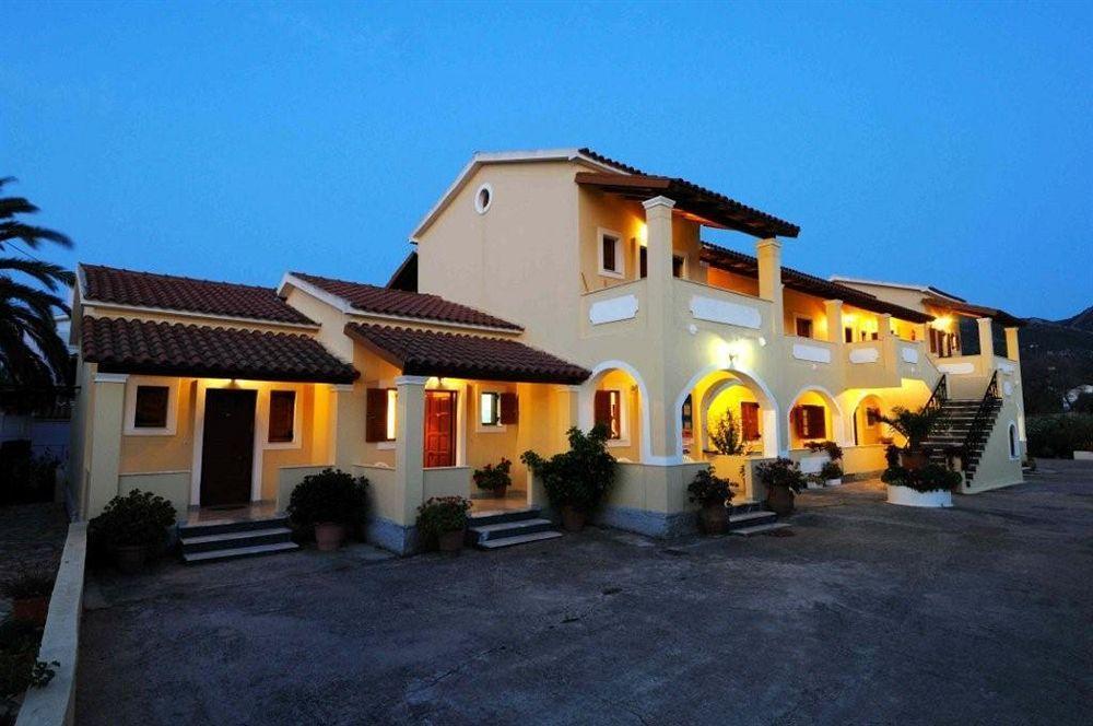 Feeloxenia Corfu Apartments Acharavi  Exterior foto