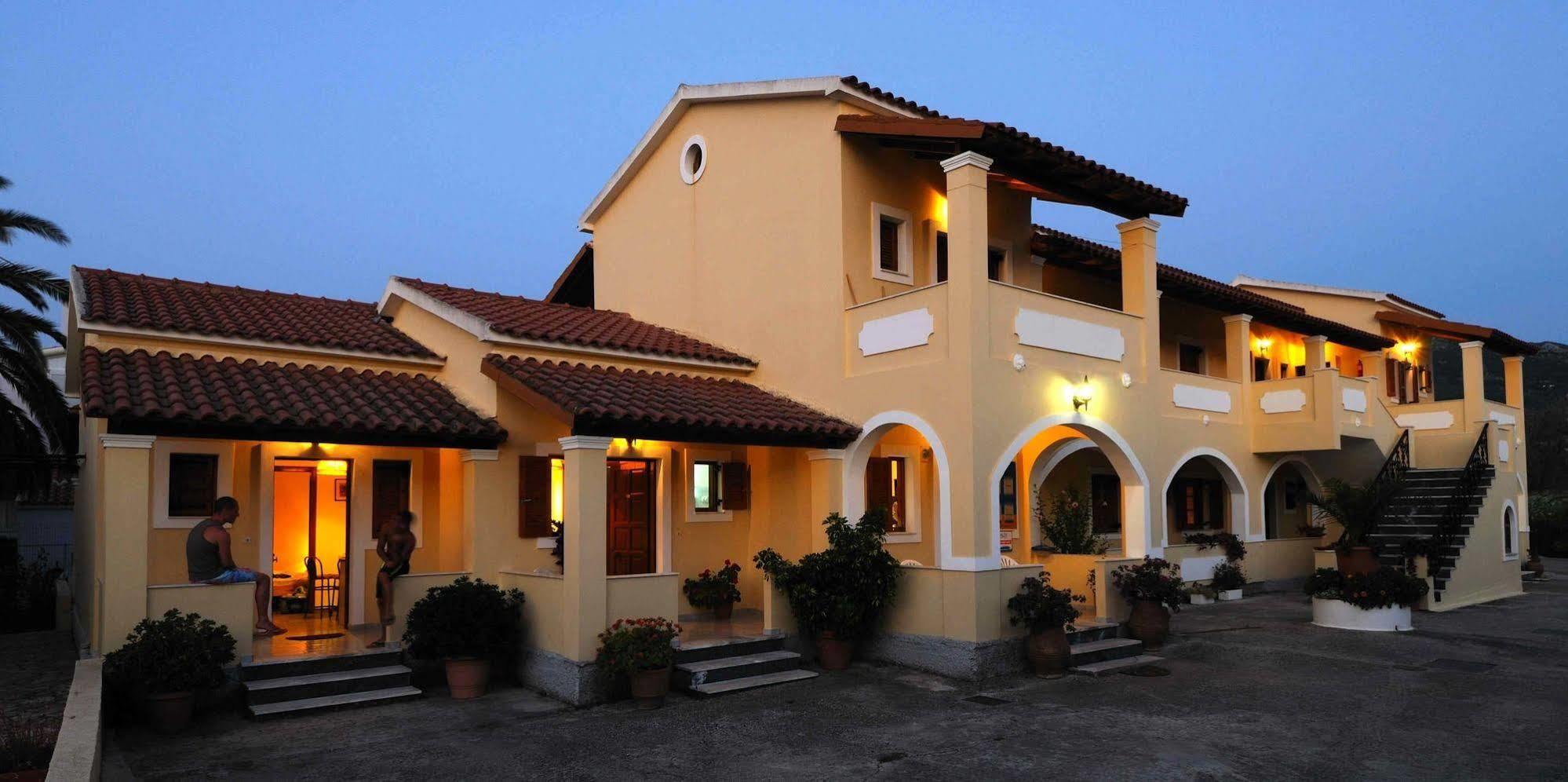 Feeloxenia Corfu Apartments Acharavi  Exterior foto